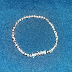 Helzberg Diamond Tennis Bracelet